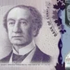 Canadian dollar bills